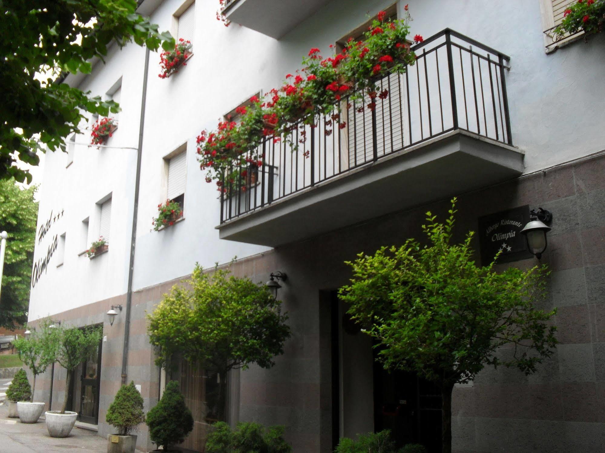 Albergo Ristorante Olimpia Abbadia San Salvator Exterior photo