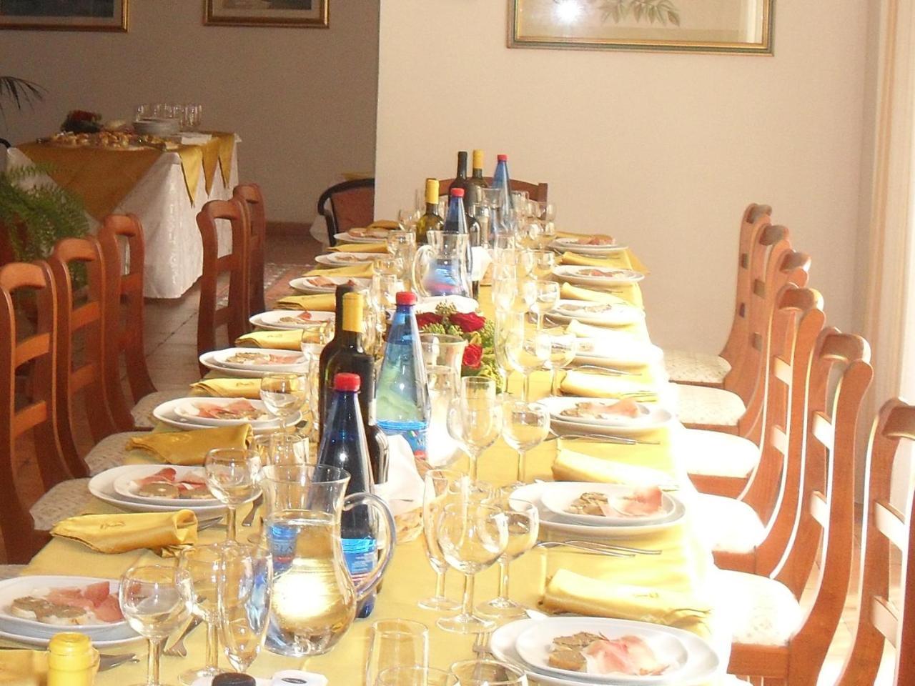 Albergo Ristorante Olimpia Abbadia San Salvator Exterior photo